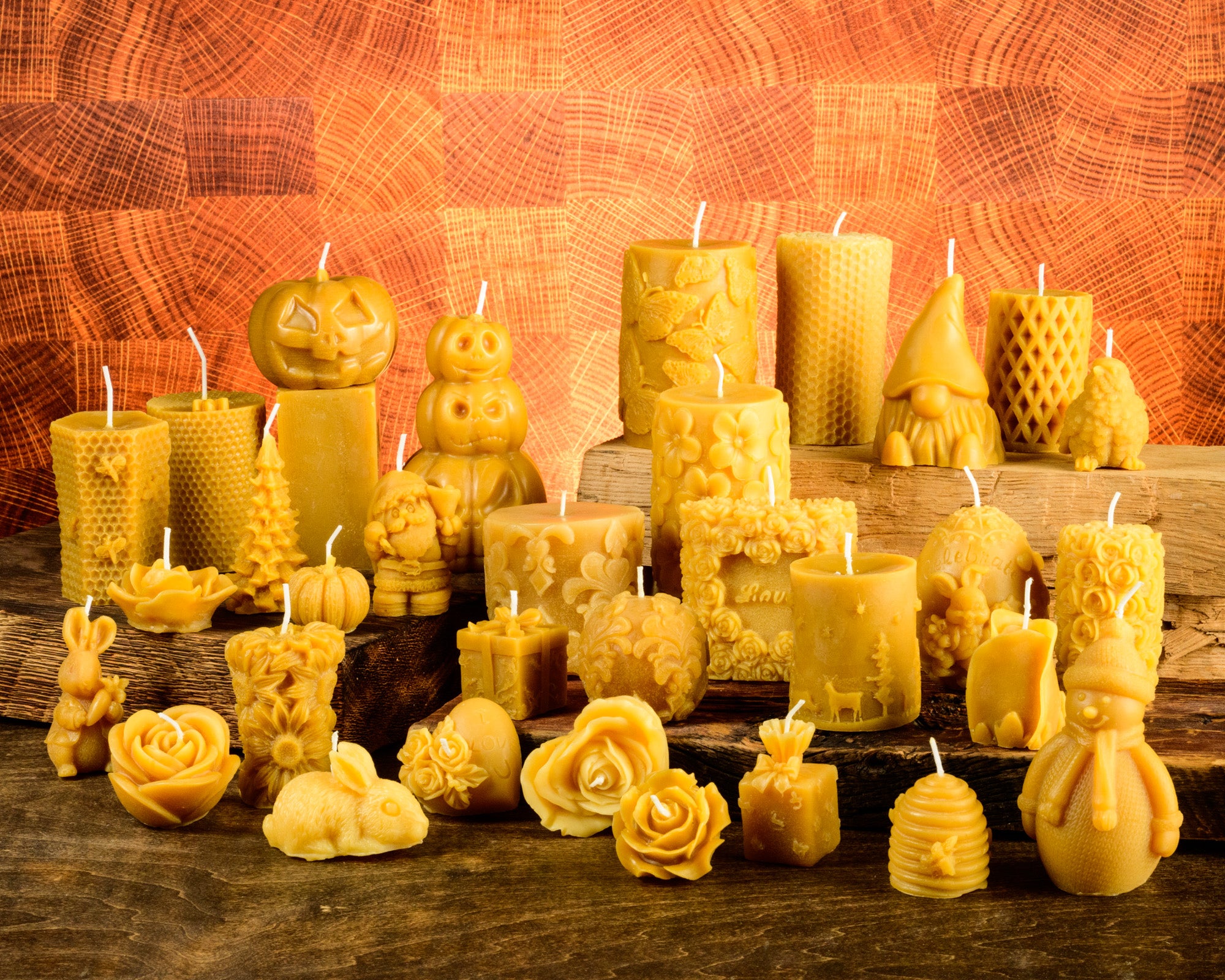 Pure Organic Beeswax Candles – Tubb Starr