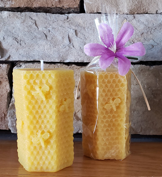 Single Candle Wrapping