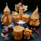 Holiday Beeswax Candles