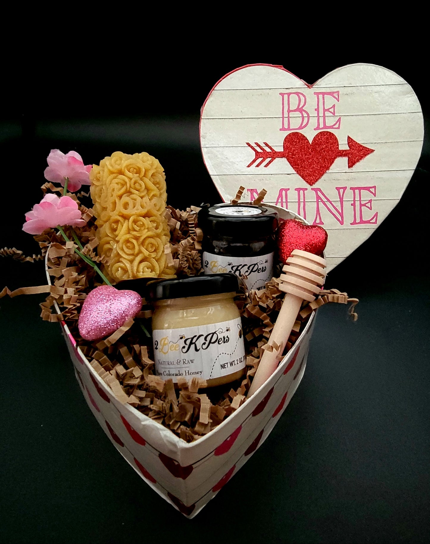 Be Mine Arrow Heart Box