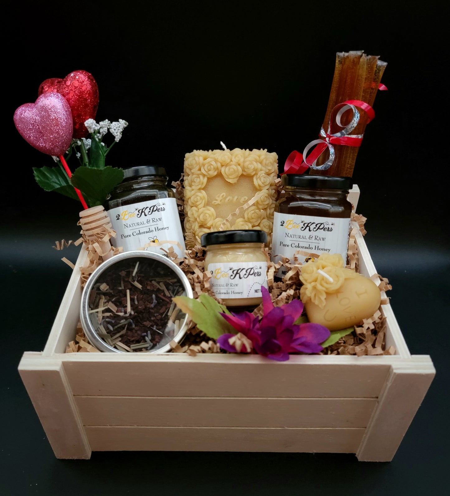 Wood Crates (Valentine's)