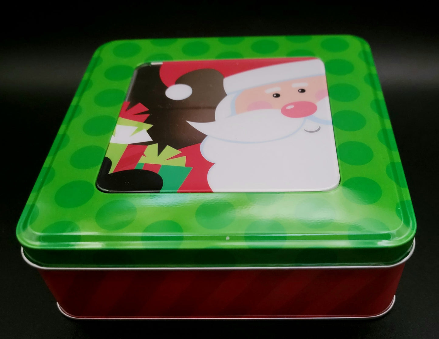 Festive Rectangle Tins