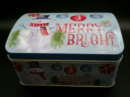 Festive Rectangle Tins