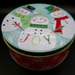 Festive Round Tins