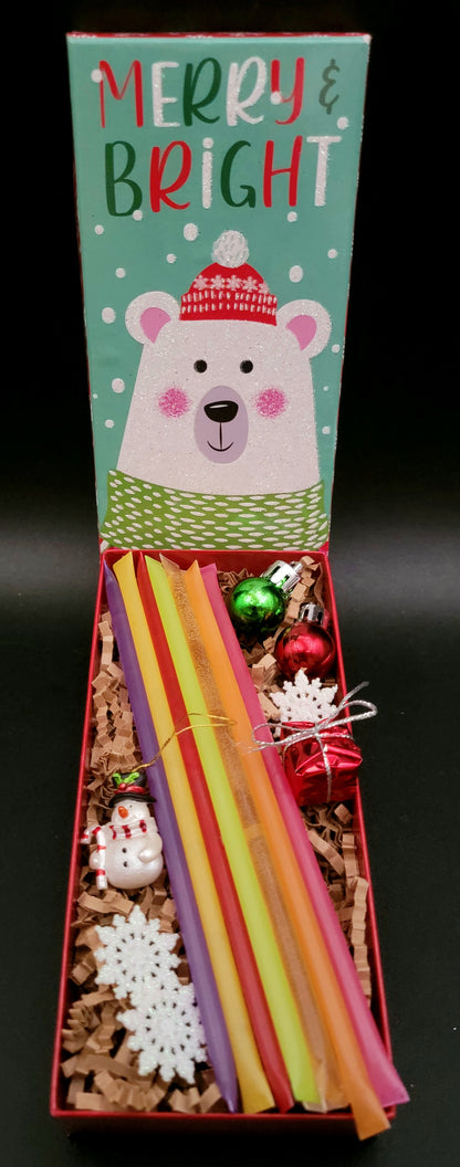 Holiday Honey Stix Boxes