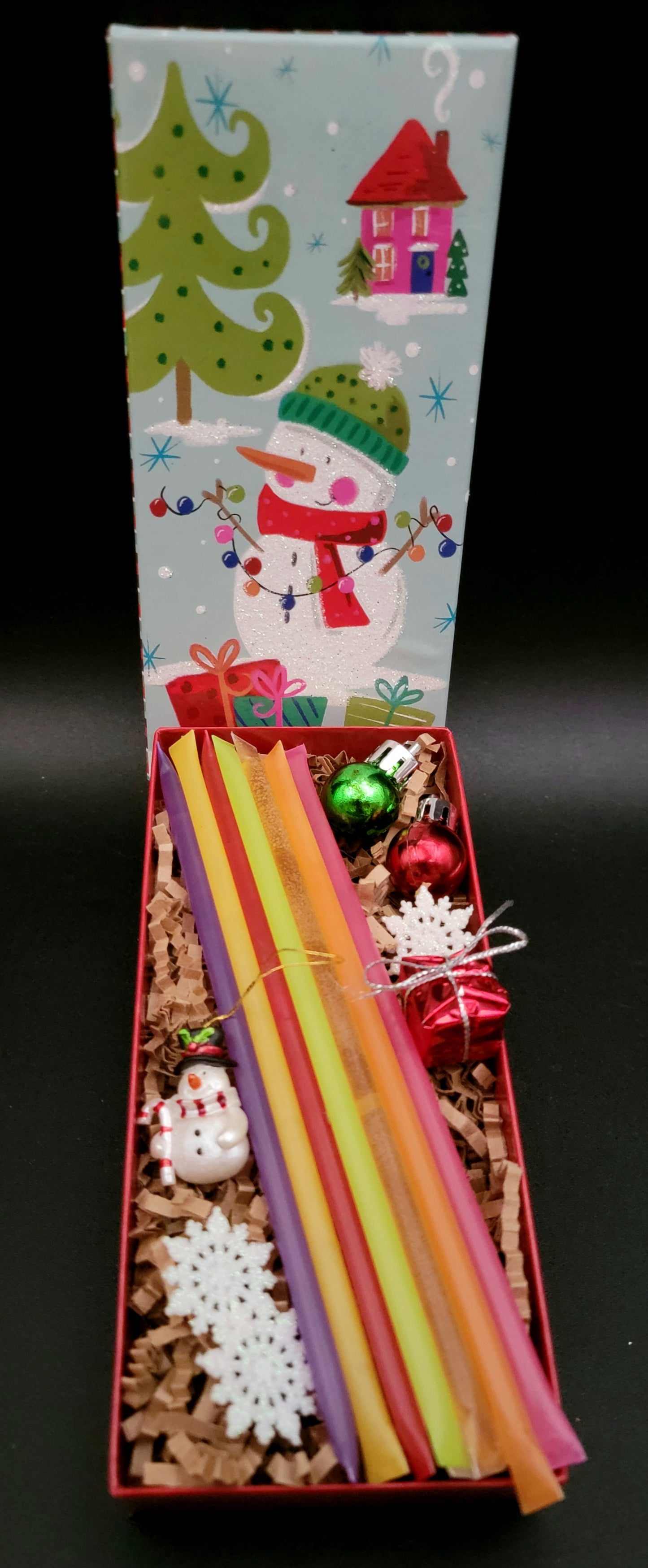 Holiday Honey Stix Boxes