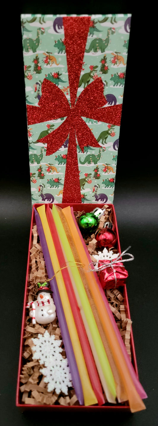 Holiday Honey Stix Boxes