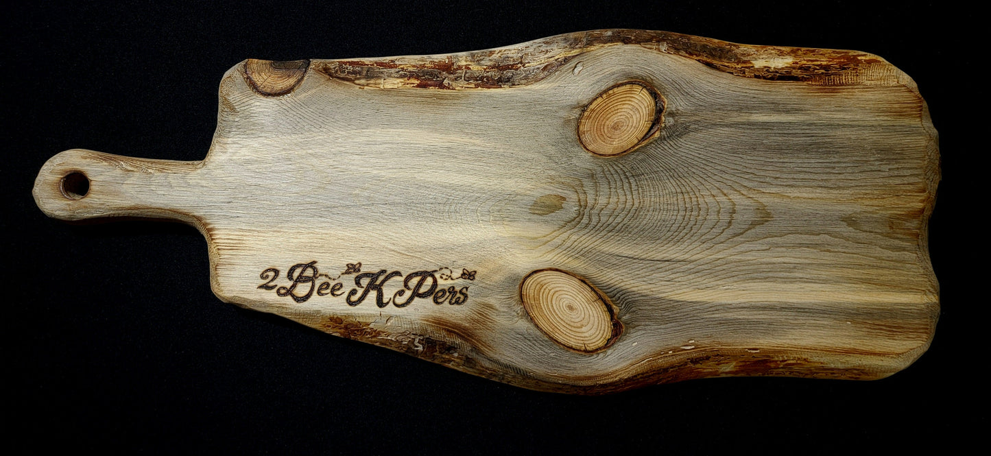 Rough Edge Charcuterie Boards