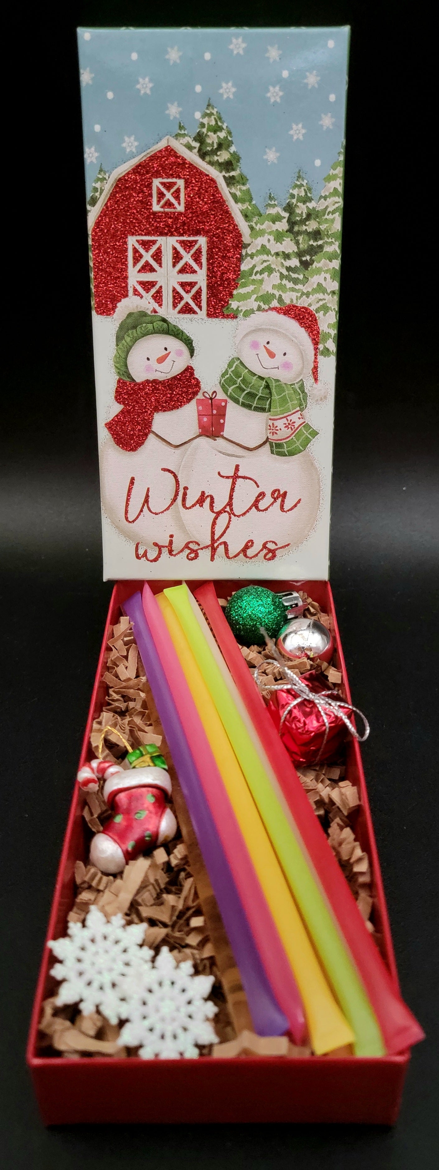 Holiday Honey Stix Boxes