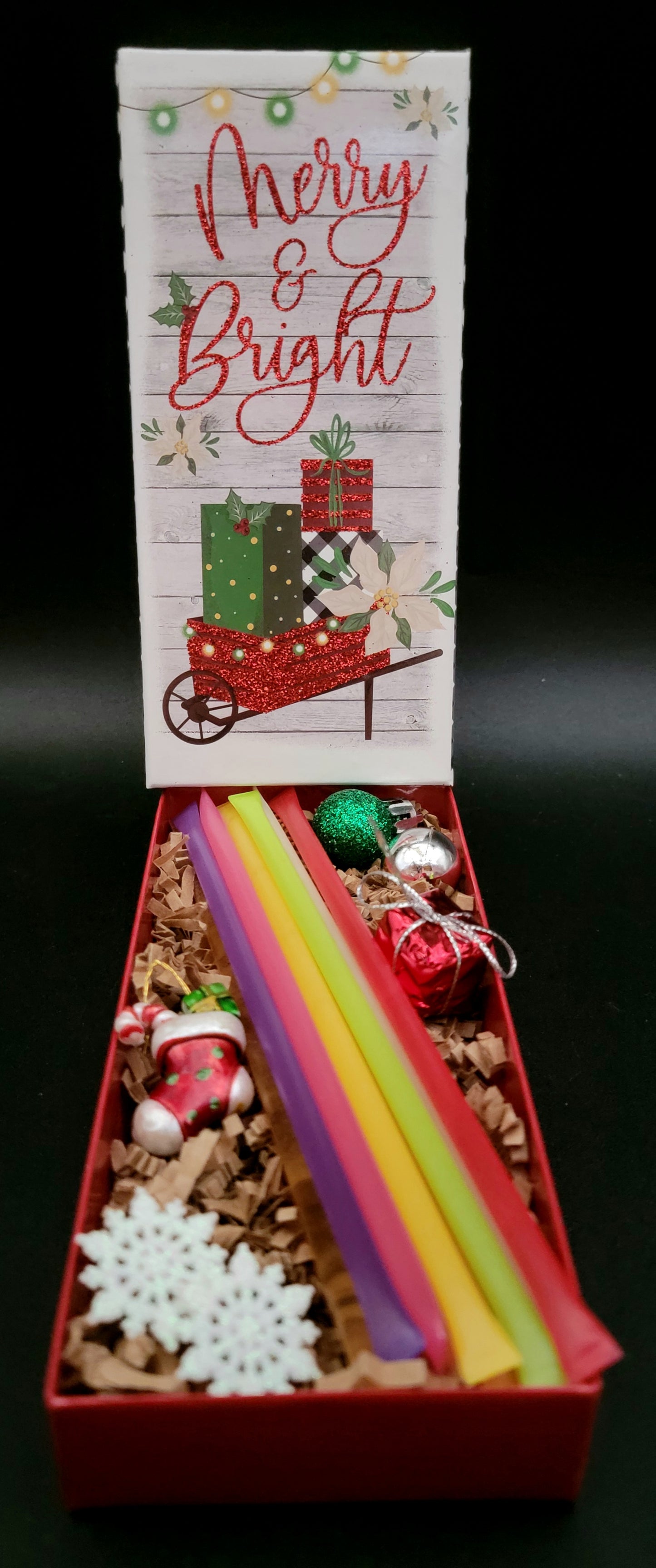 Holiday Honey Stix Boxes