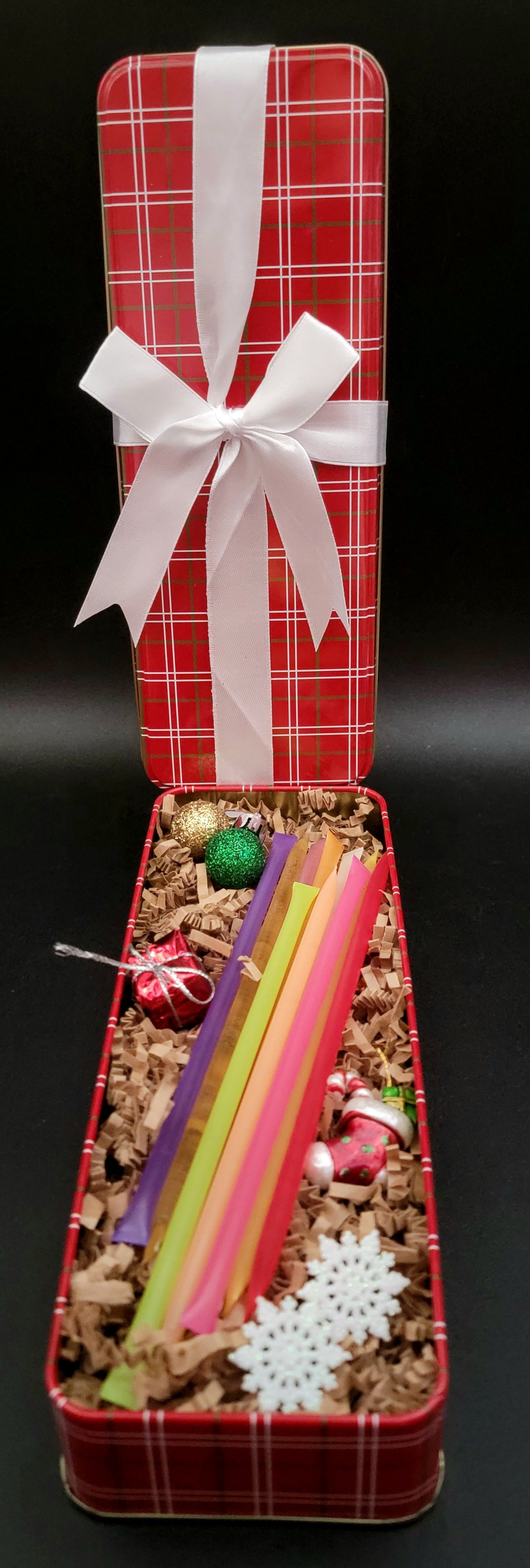 Holiday Honey Stix Tins