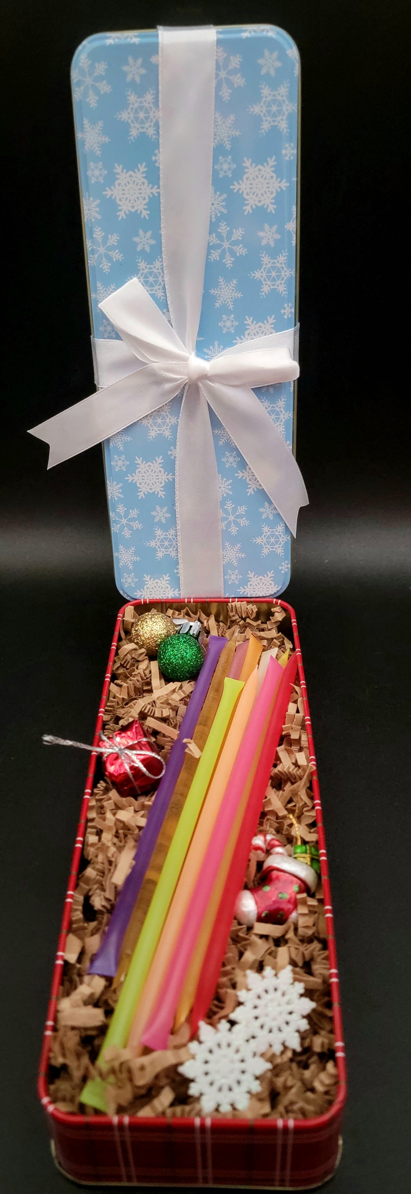 Holiday Honey Stix Tins