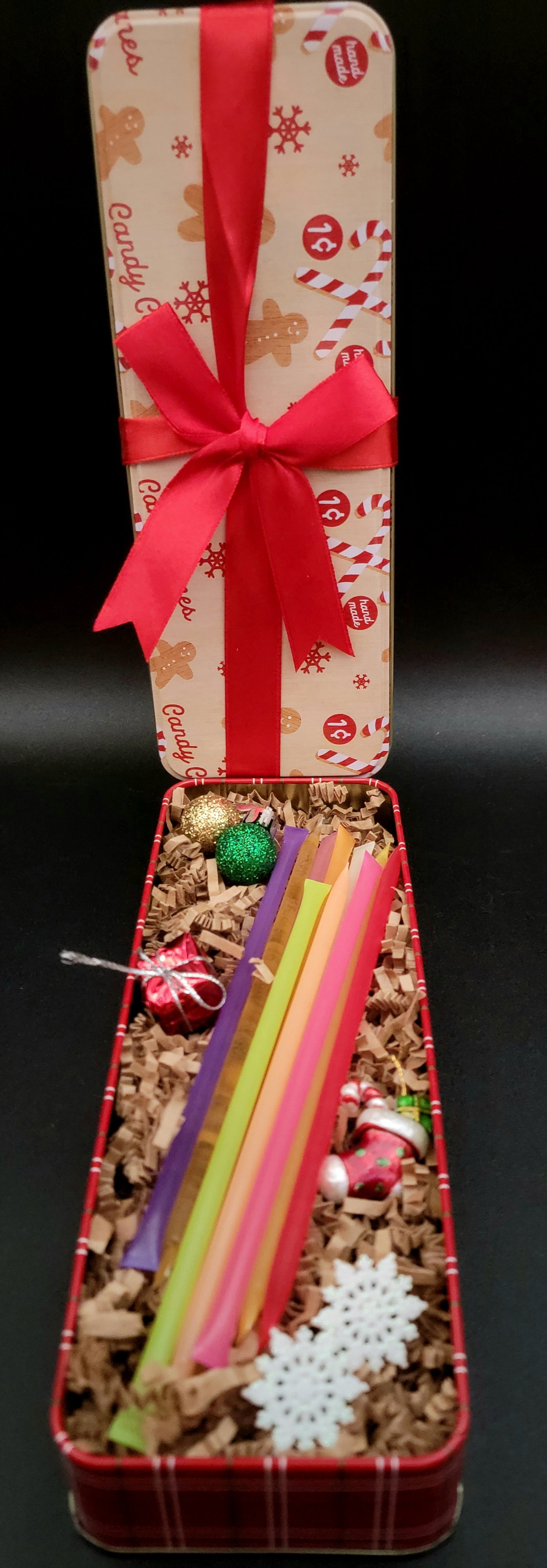 Holiday Honey Stix Tins