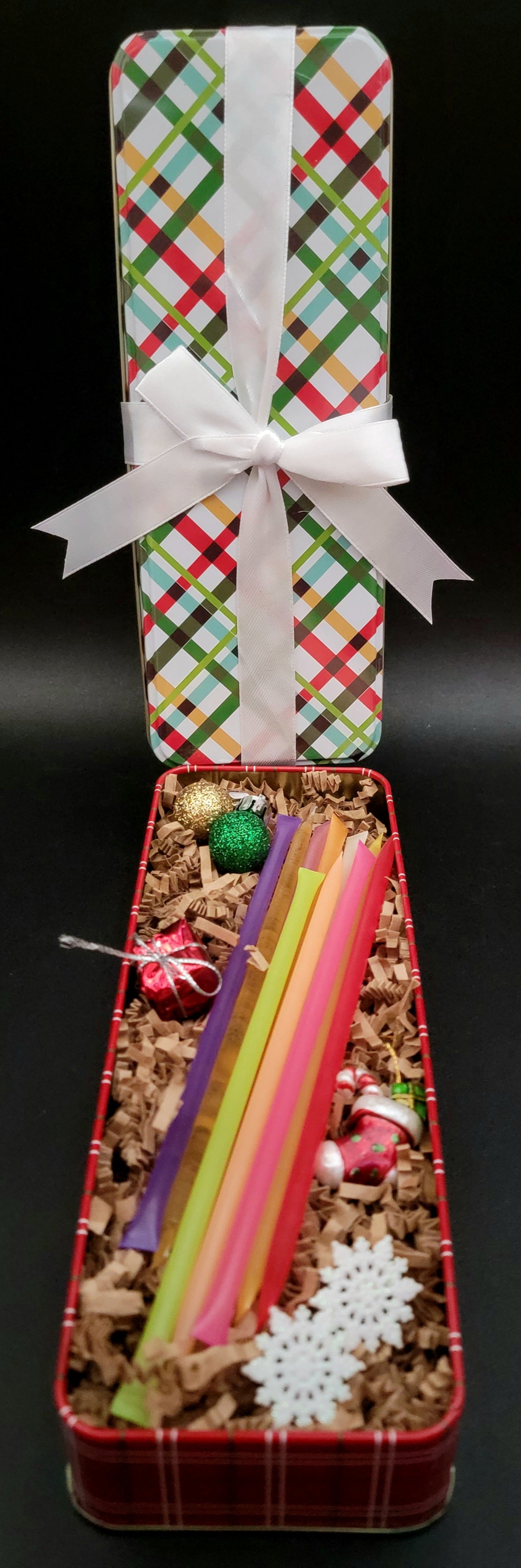 Holiday Honey Stix Tins