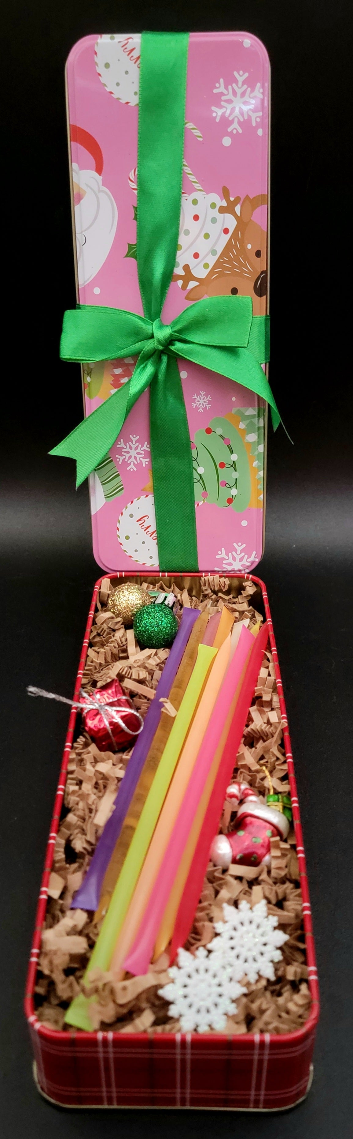 Holiday Honey Stix Tins