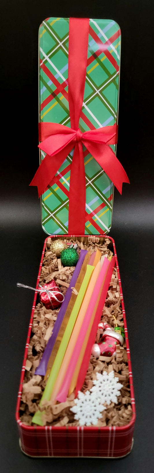 Holiday Honey Stix Tins