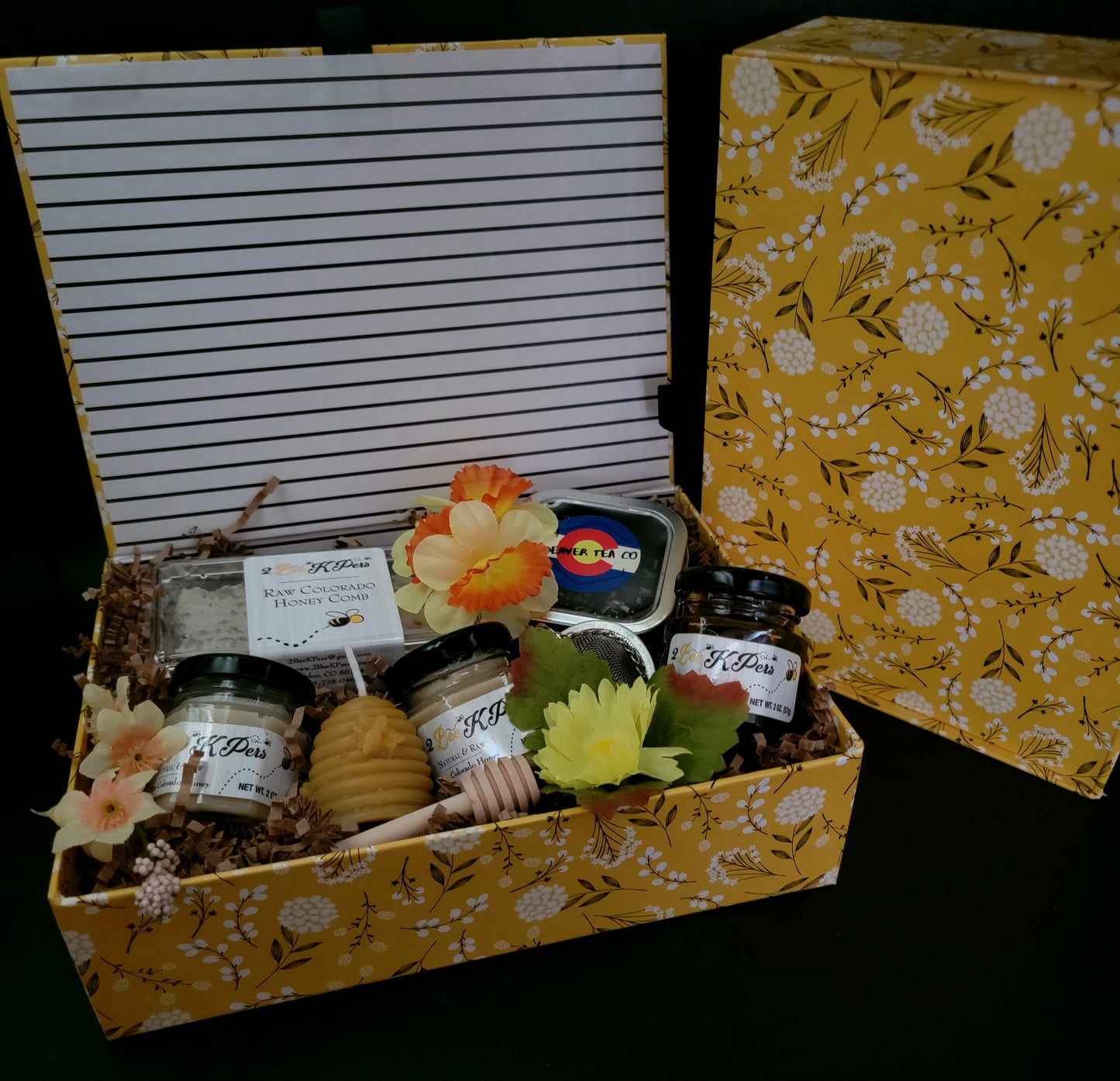 Yellow Variety Spring Box