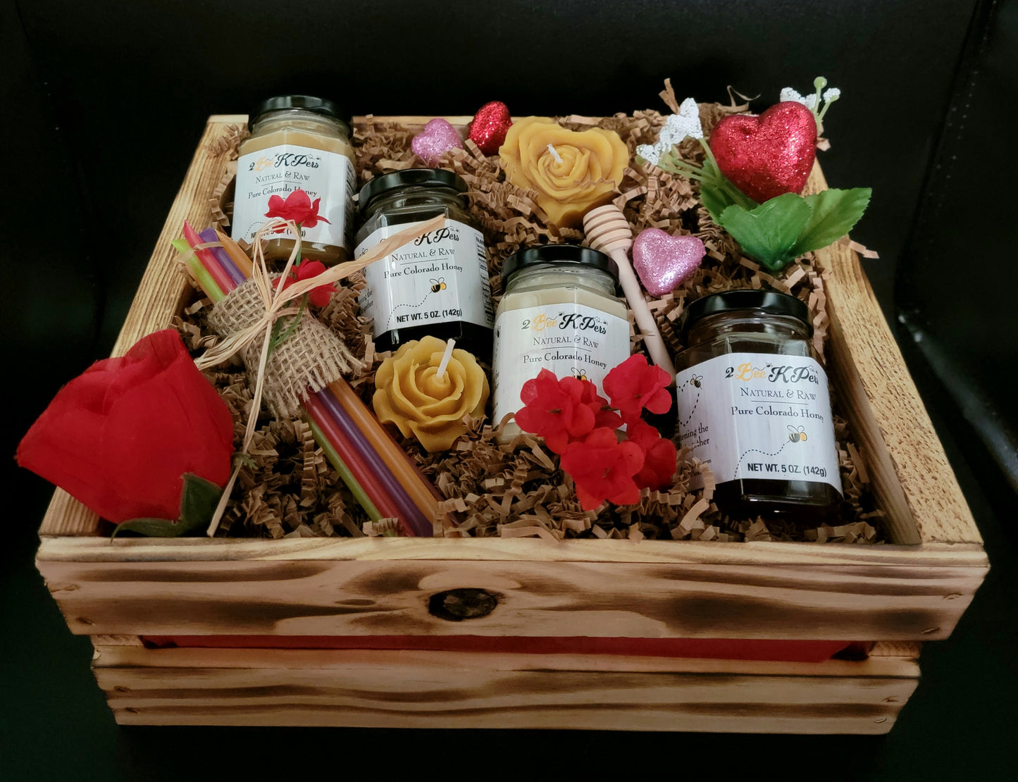 Wood Crates (Valentine's)