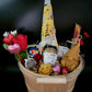 Natural Valentine's Gnome Baskets