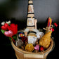 Natural Valentine's Gnome Baskets