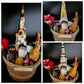 Natural Valentine's Gnome Baskets