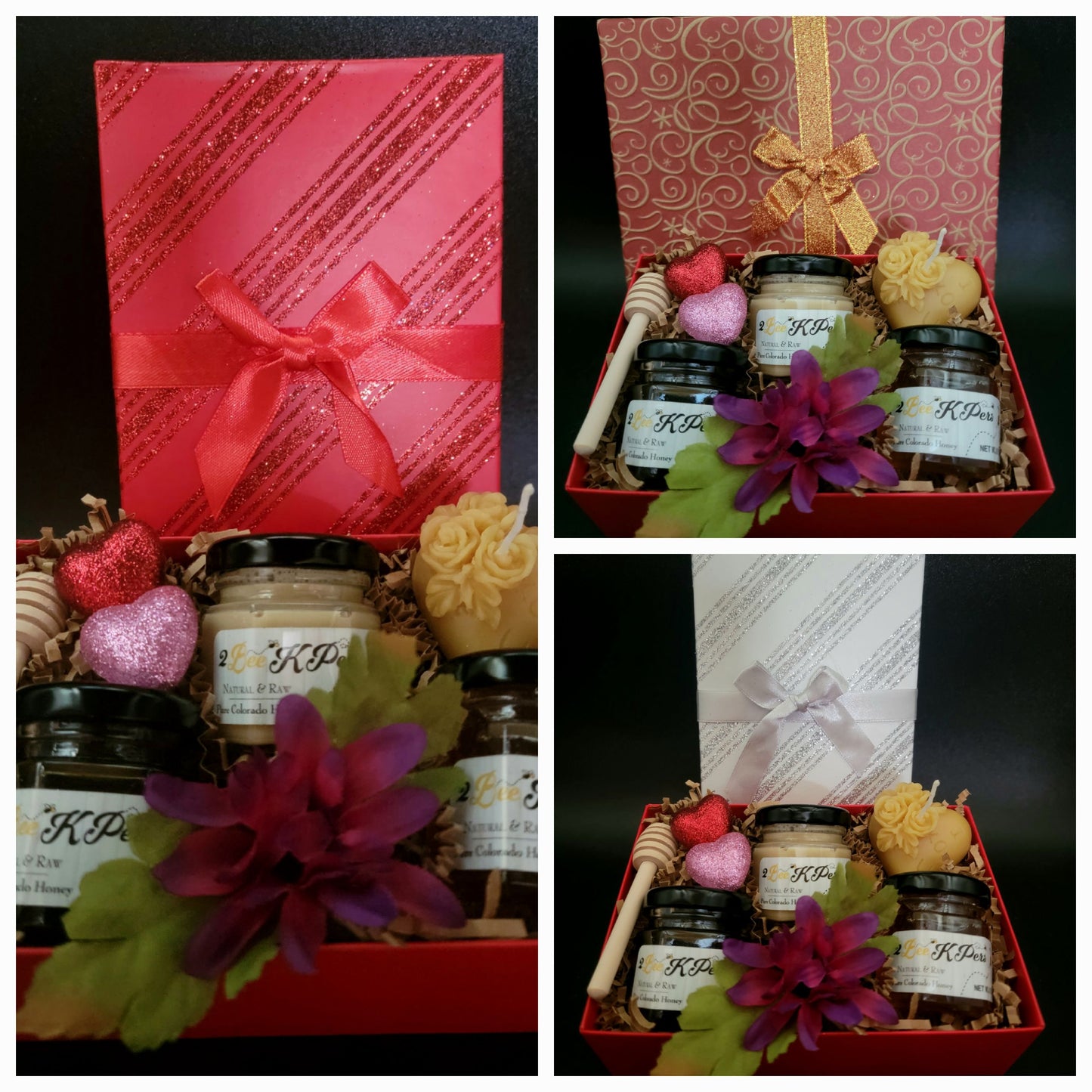 Valentine's Bow Boxes