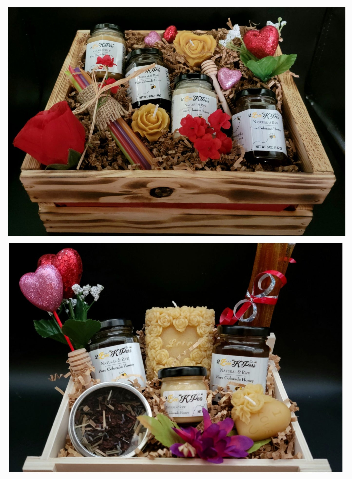 Wood Crates (Valentine's)