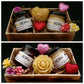 Wood Mini Crates (Valentine's)