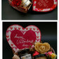 Happy Valentine's Day Glitter Heart Boxes