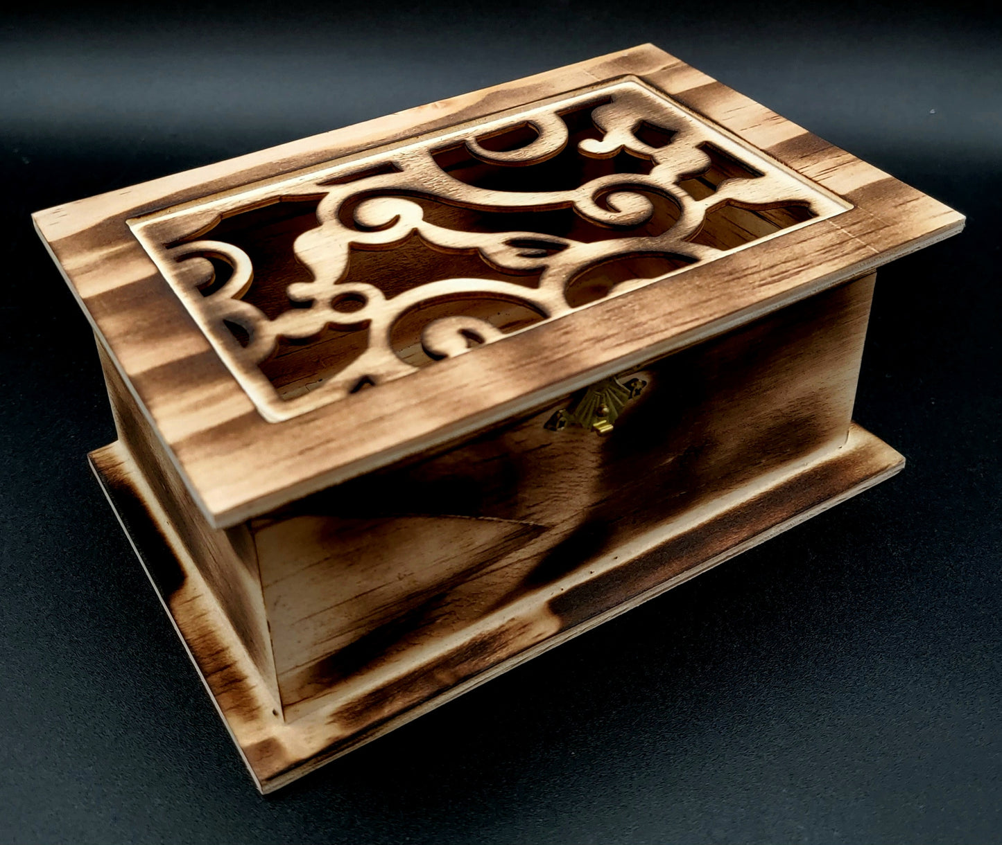 Wood Keepsake Boxes (Holiday)