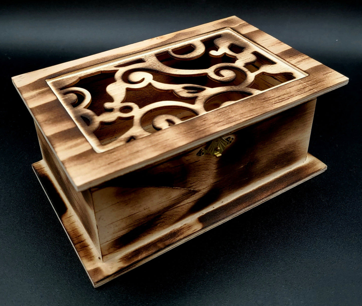 Wood Keepsake Boxes (Valentine's)