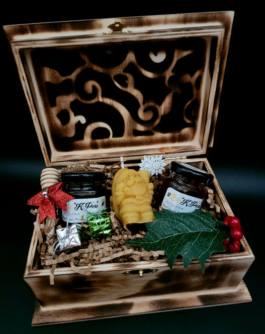 Wood Keepsake Boxes (Holiday)