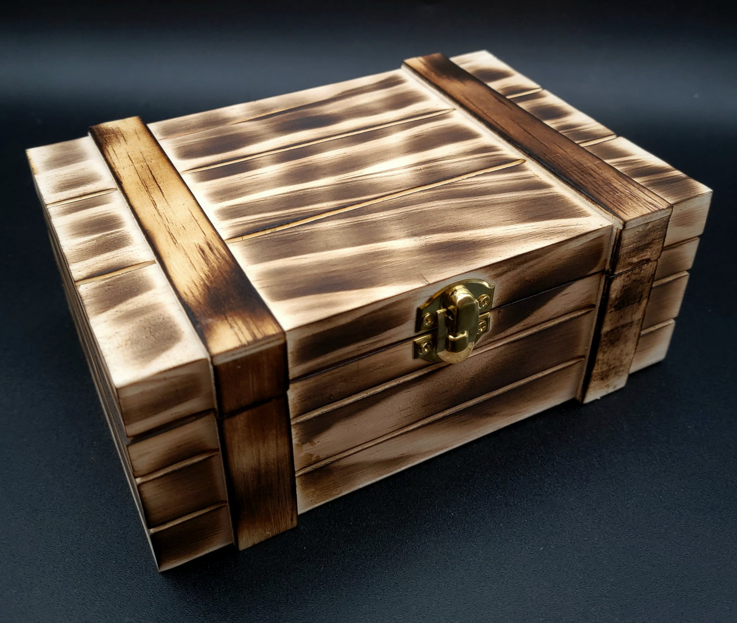 Wood Keepsake Boxes (Holiday)