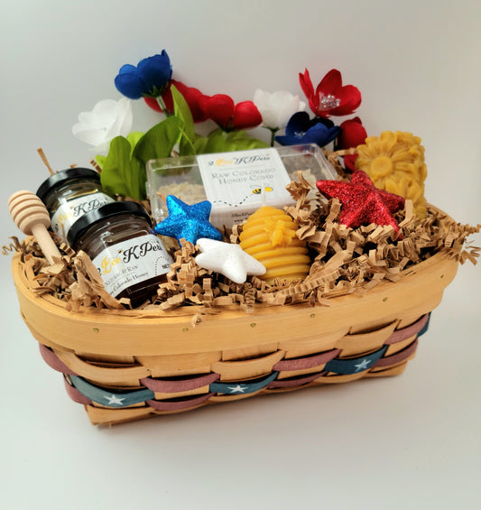 Freedom Patriotic Basket