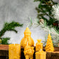 Holiday Beeswax Candles