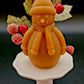 Holiday Beeswax Candles