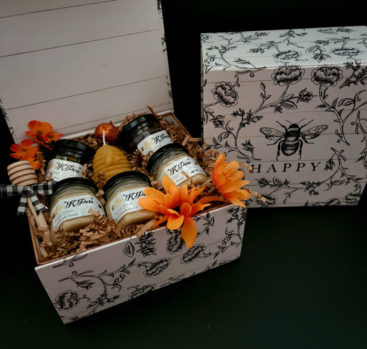 Bee Happy Fall Sampler