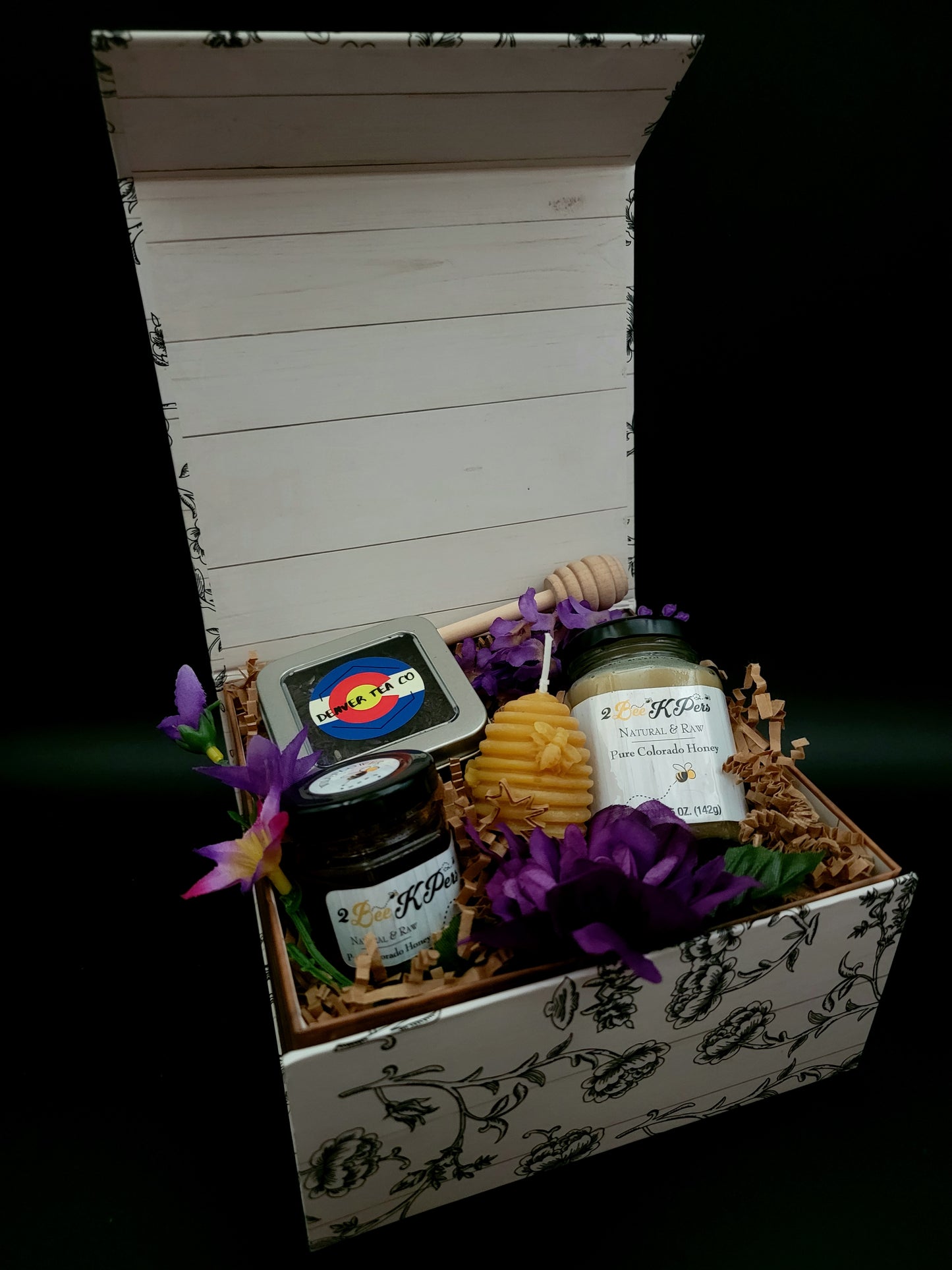 Bee Happy Tranquility Spring Box