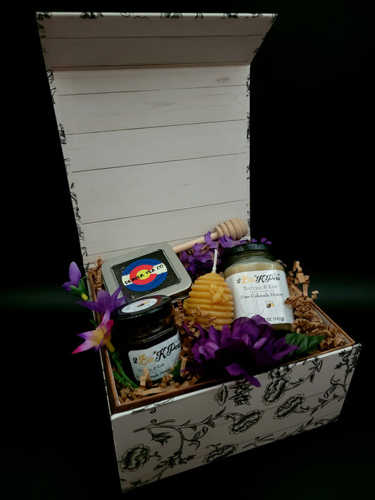 Bee Happy Tranquility Spring Box