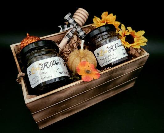 Wood Mini Crate (Fall)