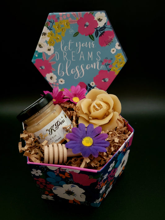 Hexagon Dreams Blossom Spring Box