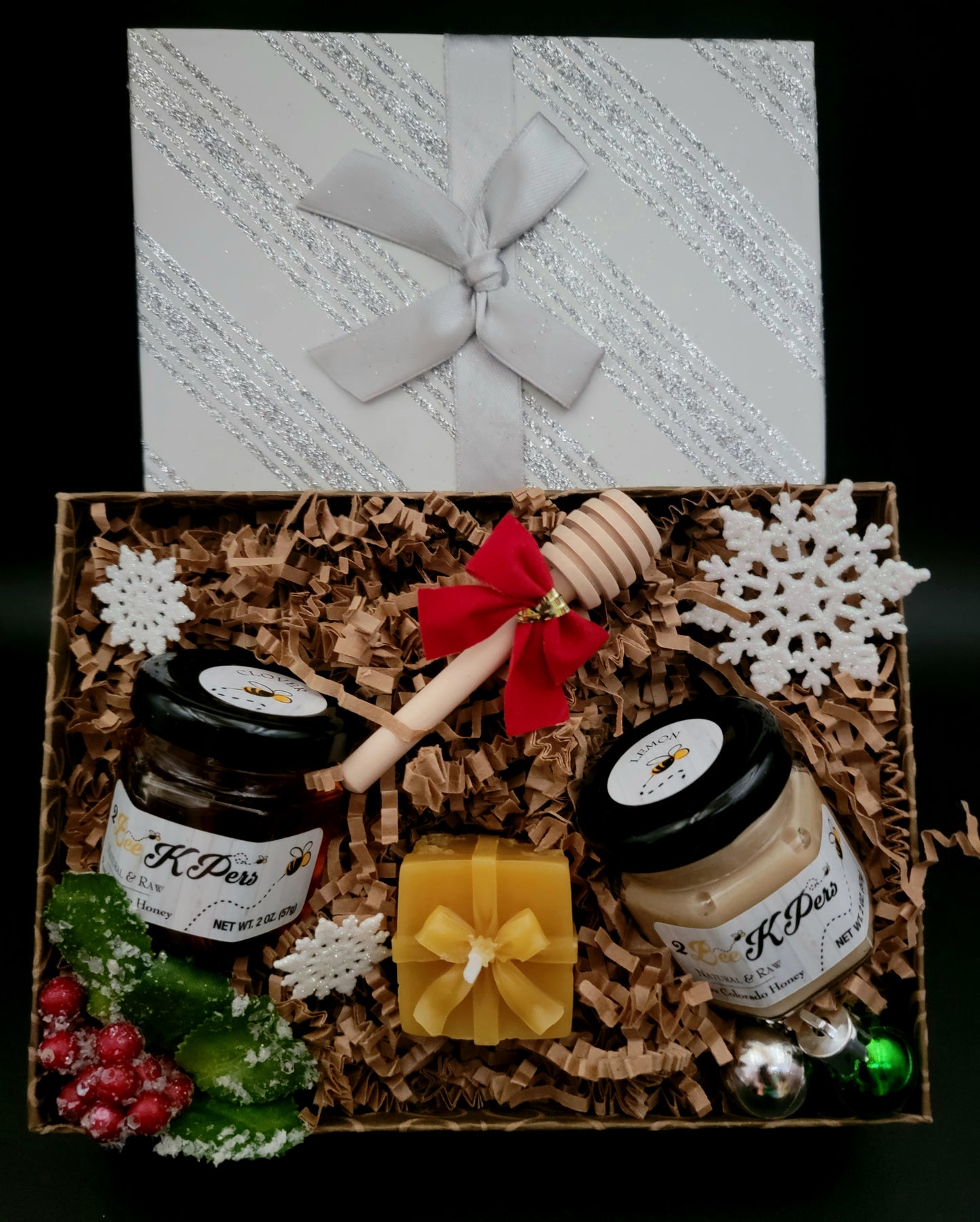 Festive Bow Boxes