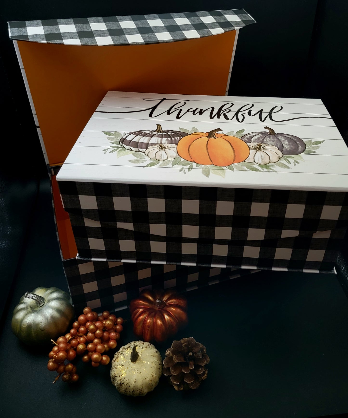 Pumpkin Gratitude - Medium