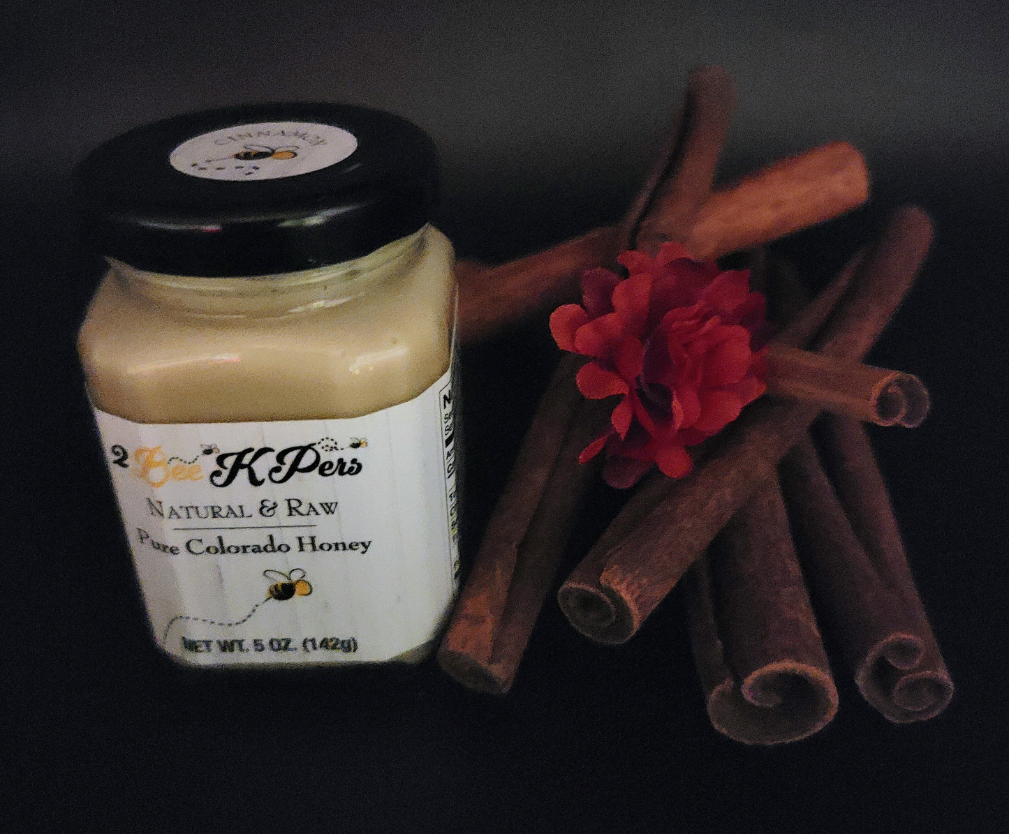 Cinnamon Creamed Honey