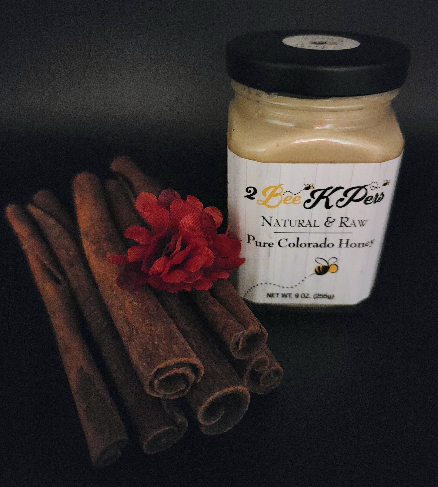 Cinnamon Creamed Honey