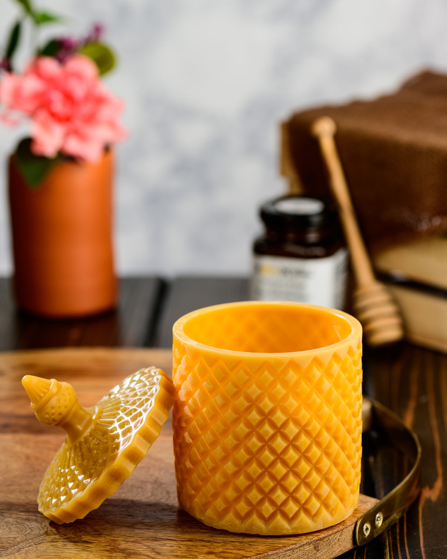 Beeswax Jars