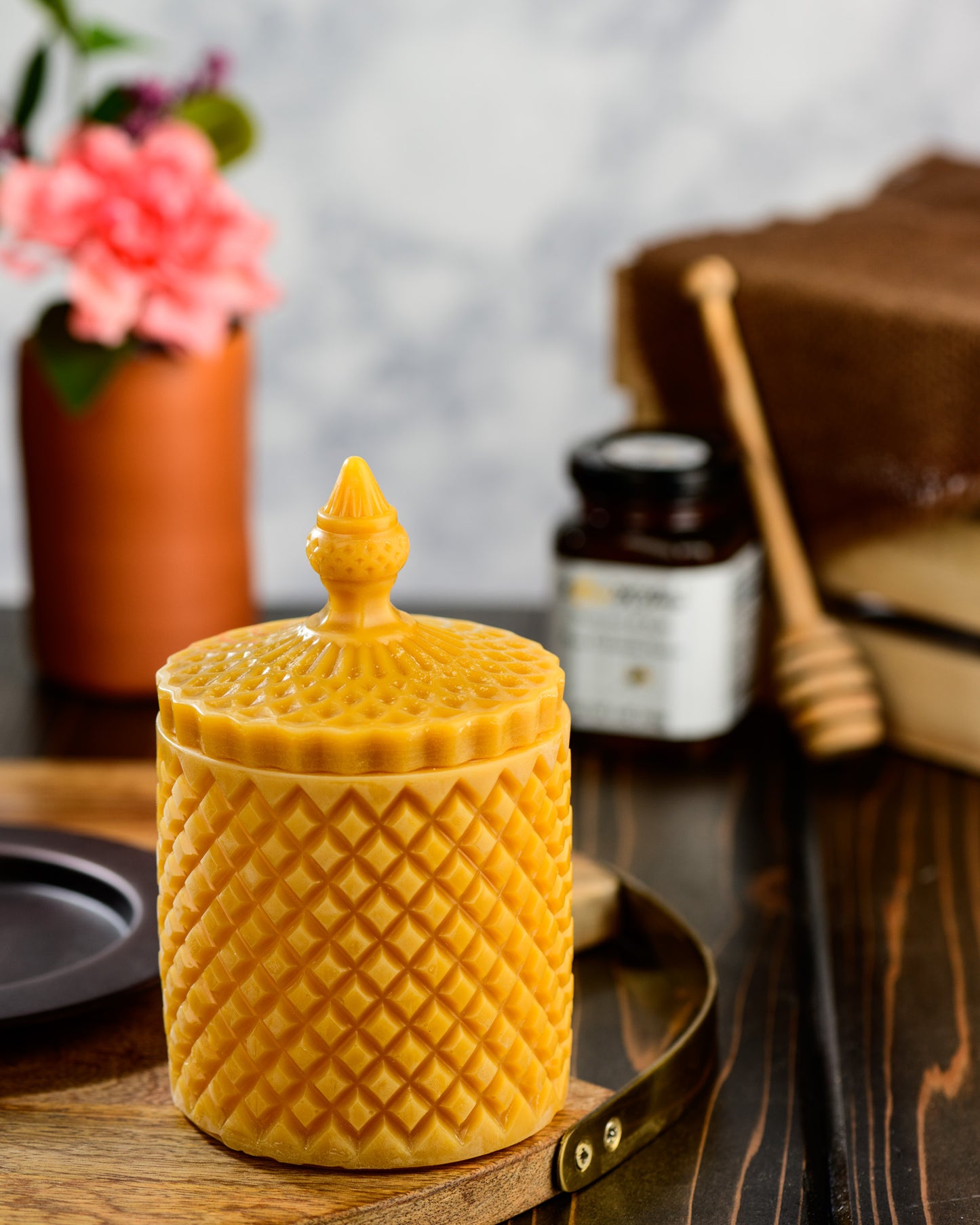 Beeswax Jars