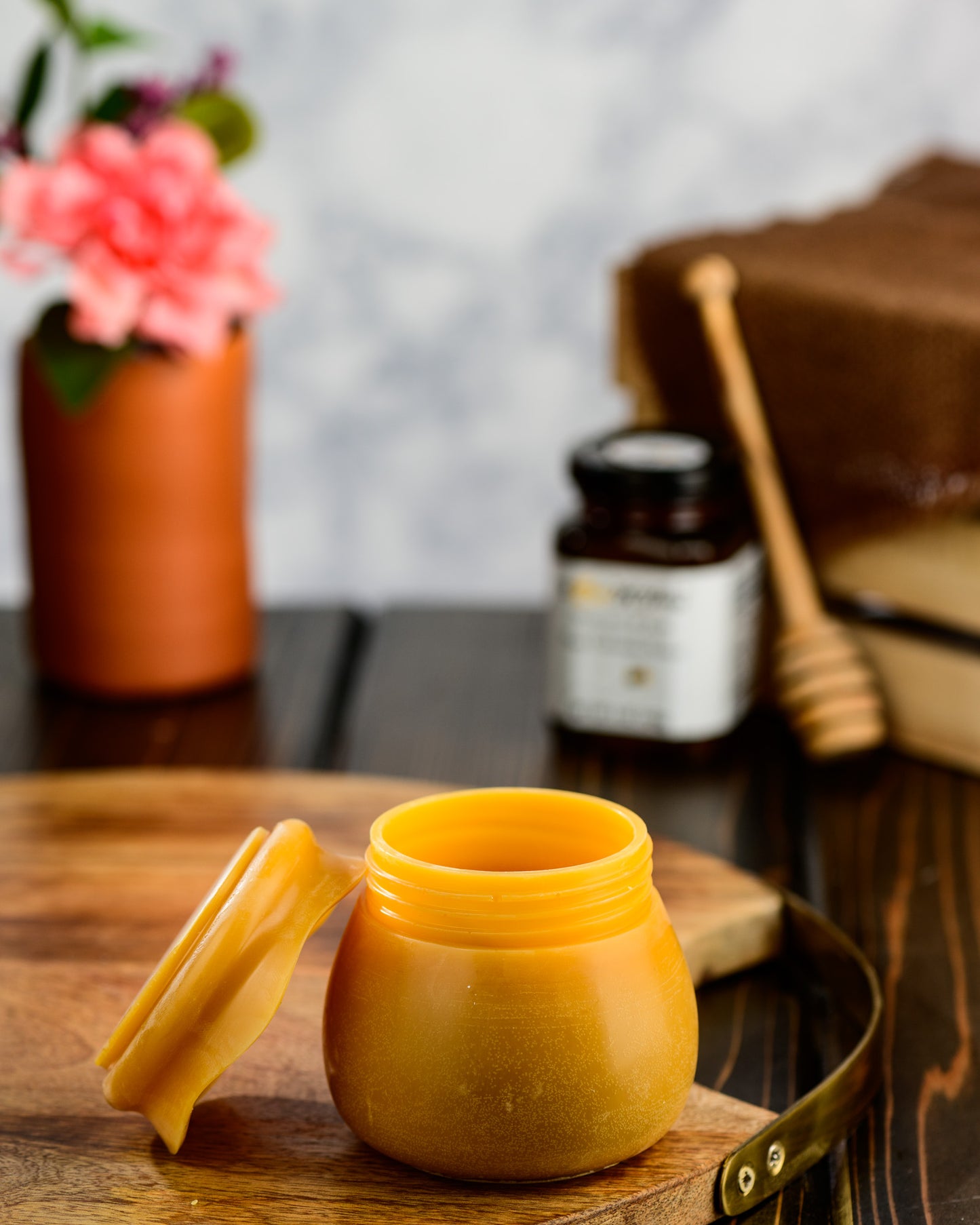 Beeswax Jars