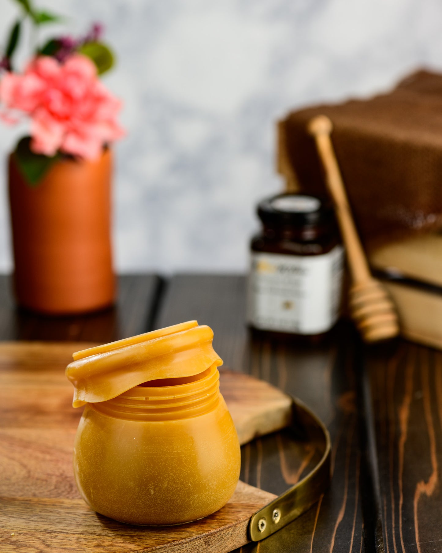 Beeswax Jars