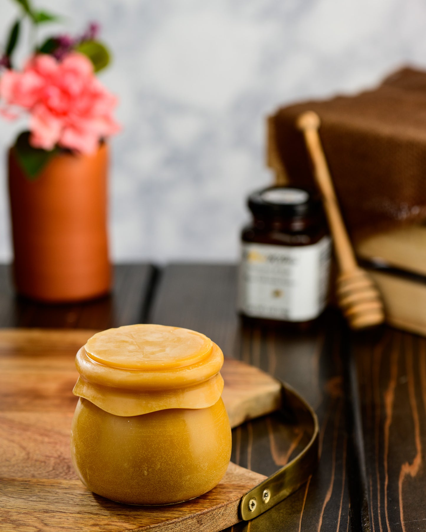 Beeswax Jars